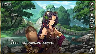 bold hentai action in japanese anime scene