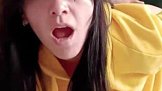 Can This Real Couple's Amateur Sex Turn Into a Wild Threesome?