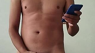 Gay Massage Leads To Masturbation On Bed!