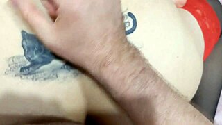 Mature Milf Cums From Anal