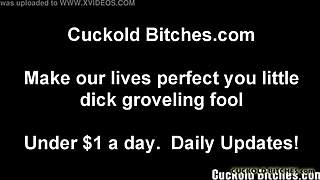 Wife's Femdom Plan For Old Cuckold Husband