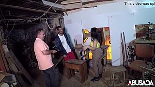 Teen latina natalia prado shows love for cock with giant ass 😍