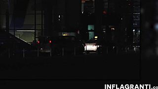 German Woman Undresses Publicly At Night In Berlin Park