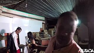 Teen latina natalia prado shows love for cock with giant ass 😍