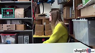 Milf Busted by Cop for Felony