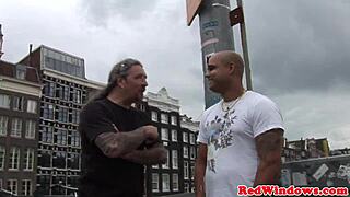 Real Dutch Hooker Doggyfucked And Tits Jizzed