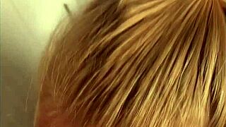 Young Blonde Bangs Stepdad in Steamy Shower Scene!