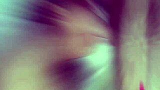 lizeth sucks my cock on her knees with mouthful of cum