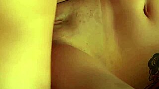 Taisa Banx squirts on Seth Gamble's cock!