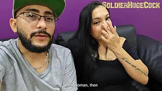 she came for interview without panties?