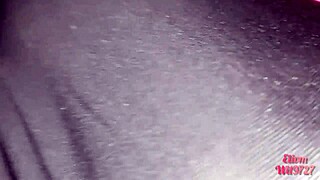 My stepniece shows her pussy to me.