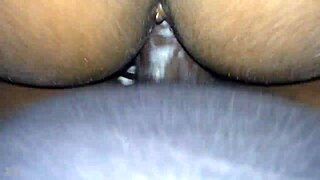 Wow, That Creamy Pregnant Pussy Is All Mine!