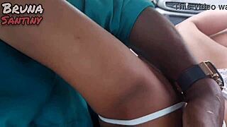 Went to buy feet, ended up fucking in car on vacant lot