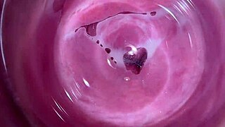 camera deep inside teen 18+ creamy vagina, feeling so tight and wet.