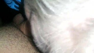 Sexy Blonde SUCKING DICK Hard