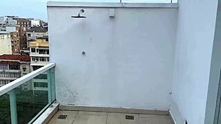 Menage with Transsexual Friends in Anal Rotation, Big Tits and Cocks