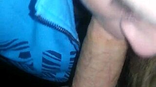 Sexy Blonde SUCKING DICK Hard