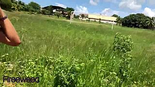 Lost in the woods, I had to pee outdoors.