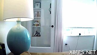 Kinky best friends give blowjobs and get hardcore fucked in garage