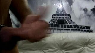 hot gay guy stroking his cock 😏💦