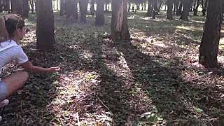 wanna join us for wild outdoor fun with sexy girls?