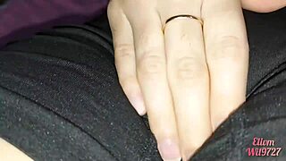 My stepniece shows her pussy to me.