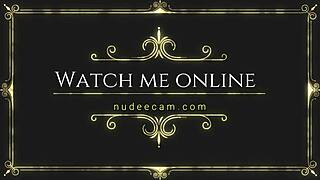 Why not join me in the bathroom for some solo fun?