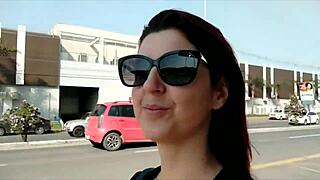 i'm seeing these big tit pernocas lookin for passangers in criciuma outdoor voyeur