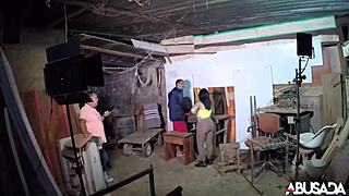 Teen latina natalia prado shows love for cock with giant ass 😍