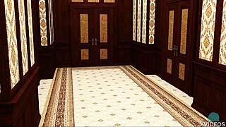 sunshine love wakes up to milf fucking in roleplay doggystyle