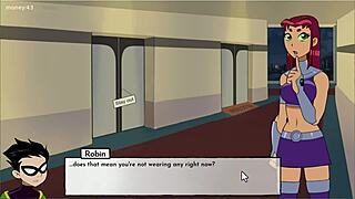 18titans episode 41 - good time with starfire