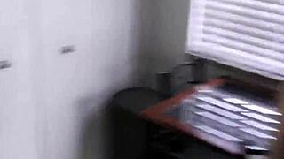 Perv stepbrother exposes blonde step sis