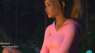 No panties means wet fun