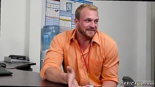 College guys explore new experiences.