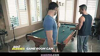 insane gay anal sex on the stairs - michael boston jax thirio