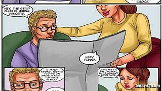 Broke housewife becomes a stripper in recession blues?