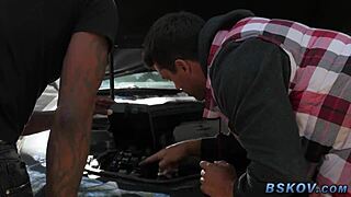 Busty Plump Pornstar Titfucked Hard