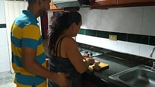 while my wife is away i fuck her stepsister's latina pussy 😏