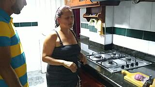 while my wife is away i fuck her stepsister's latina pussy 😏