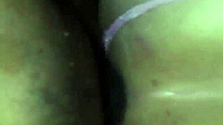 Kingblack fucks married slut's pussy and sends her to cuck with torn panties 😈