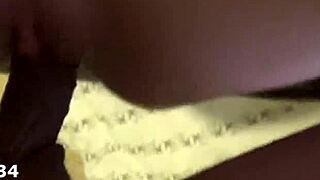 she rides my cock cowgirl style then gets pounded doggystyle for a loud orgasm