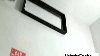 Busty natasha nice shoots a fun and sexy black light video nude solo.