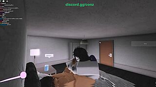 Intense Fucking Session On Roblox Game Platform