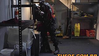 Katana And Gunslinger Intense Fuck Suicide Squad Part 4