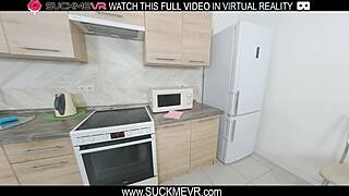 does melissa moan while sucking black cock?