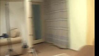 Blonde pornstar trina michaels casually swallows cum after a rough threesome