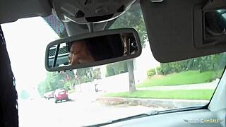 being filmed sucking cock and riding cowgirl makes this brunette wetter than ever