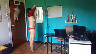 hey boss, check my nude tits and pussy on office cam!