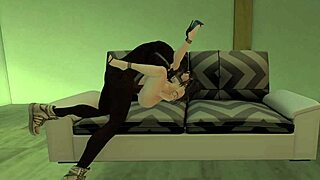 hey, wanna play this interracial 3d game with big black cock?