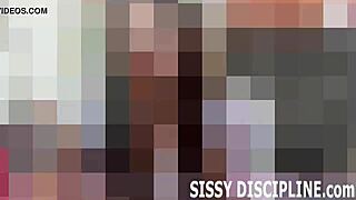 We will dominate our sissy slave with intense bdsm fun!